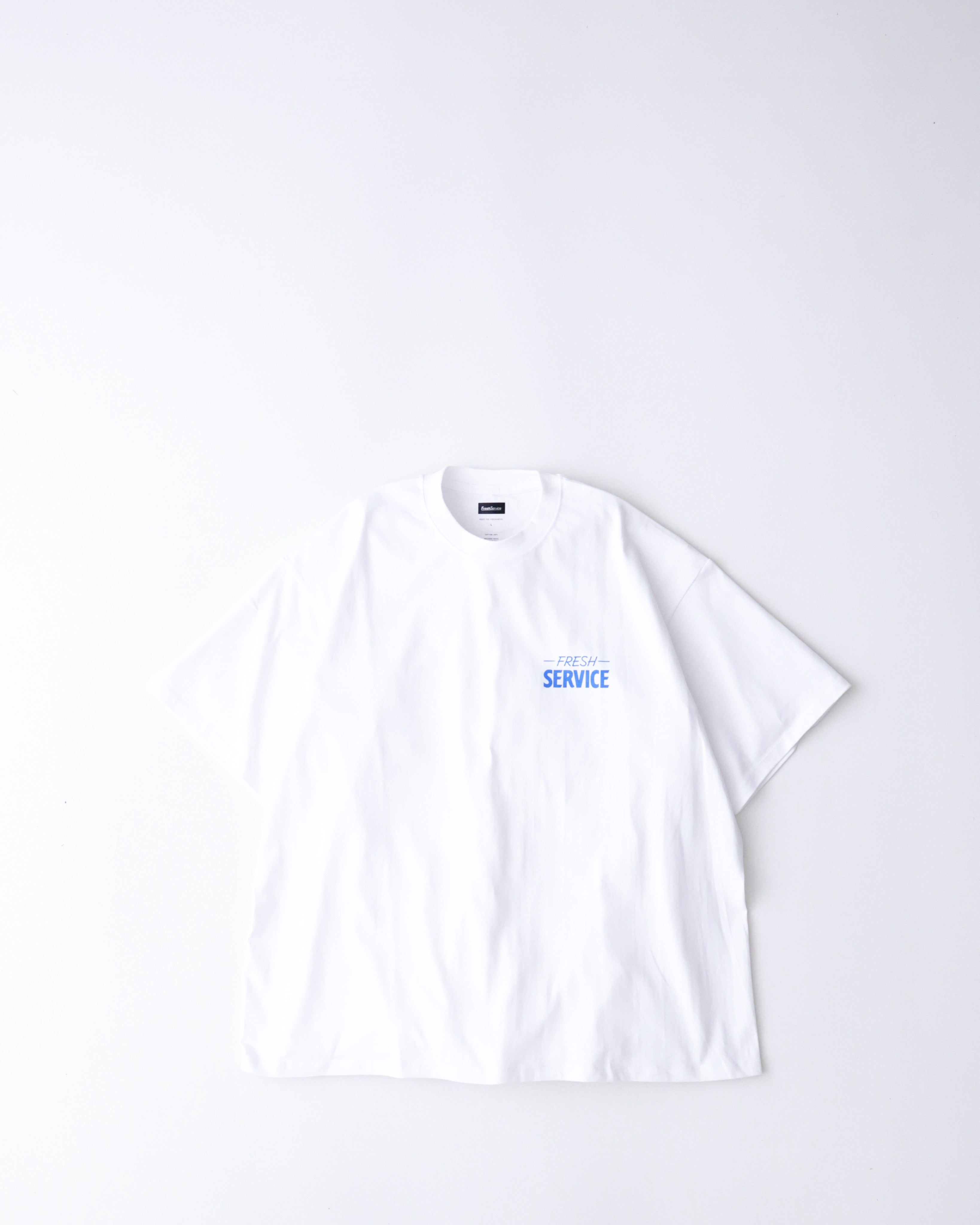 CORPORATE PRINTED S/S TEE ”SIGN PAINT”