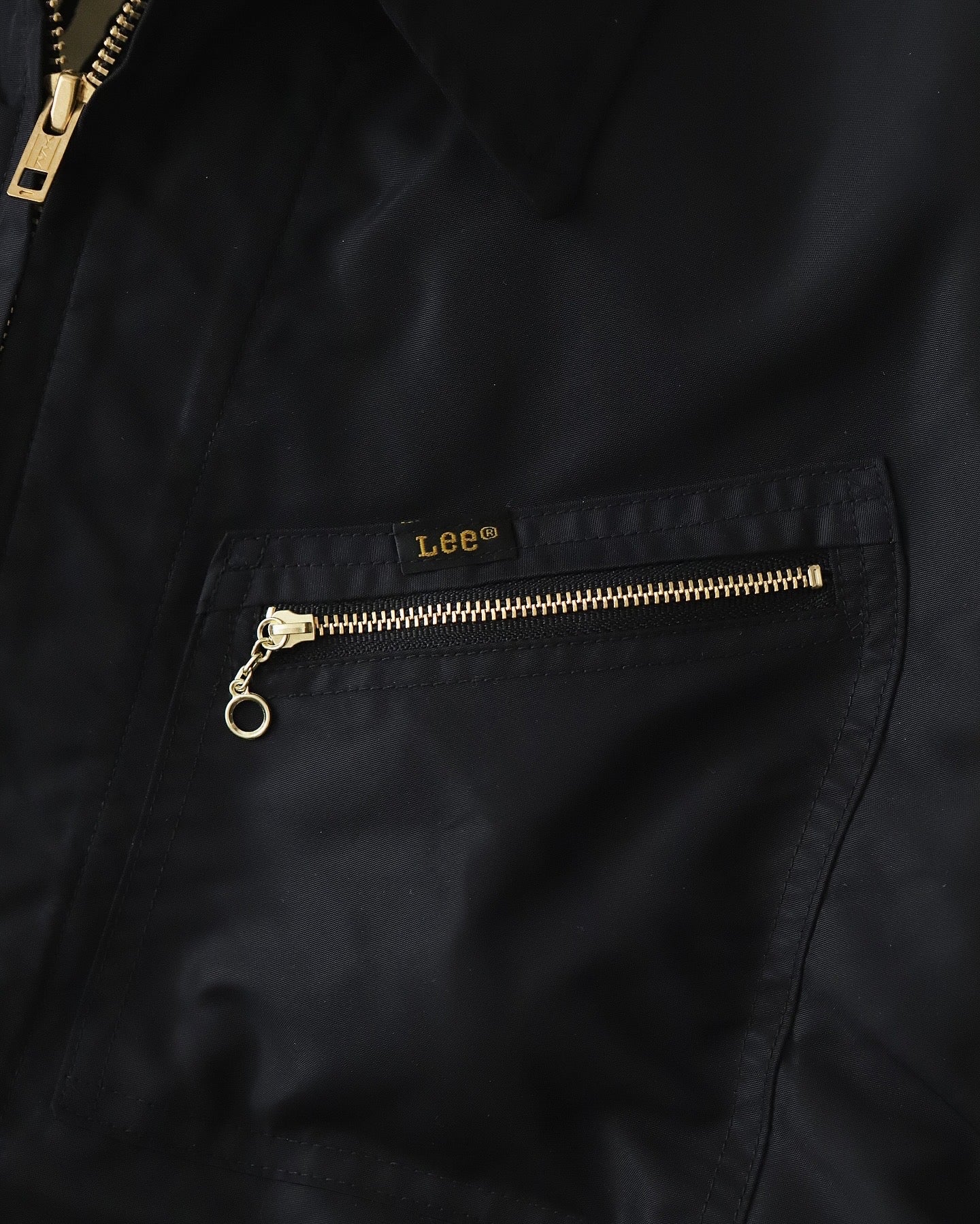 LEE / NYLON 91-B JACKET