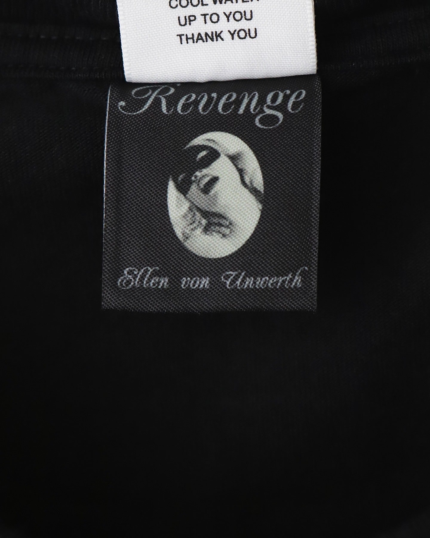 ELLEN VON UNWERTH / WASHED HEAVY WEIGHT T-SHIRT