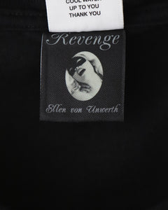 ELLEN VON UNWERTH / WASHED HEAVY WEIGHT T-SHIRT