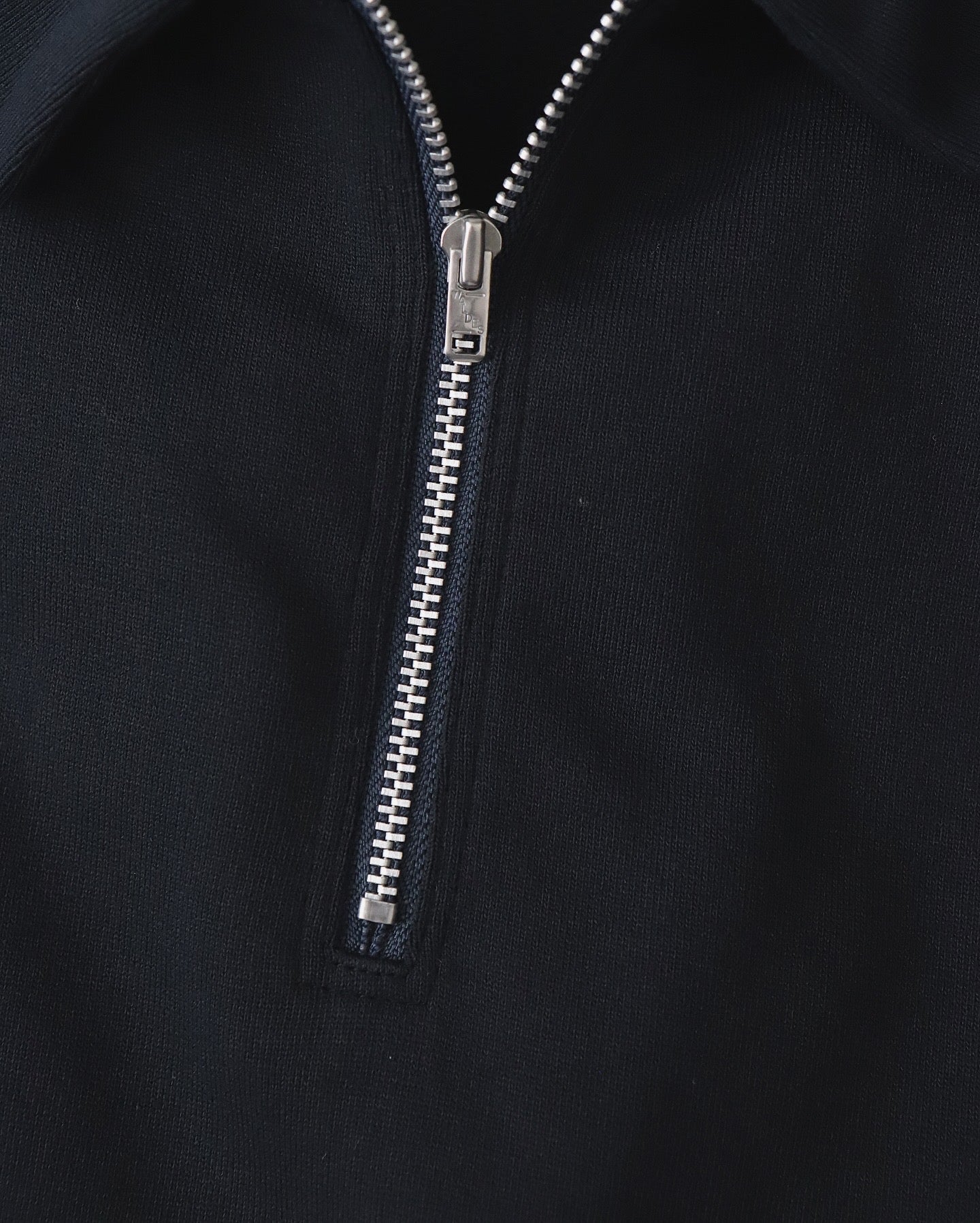 HALF ZIP LONG SLEEVE SHIRT