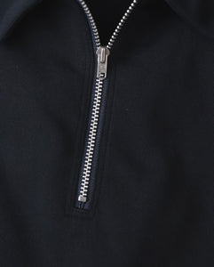 HALF ZIP LONG SLEEVE SHIRT