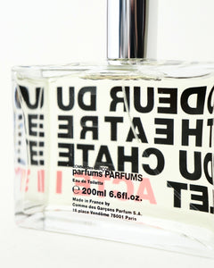 COMME des GARCONS parfumsODEUR DU THEATRE DU CHATELET – NCNR
