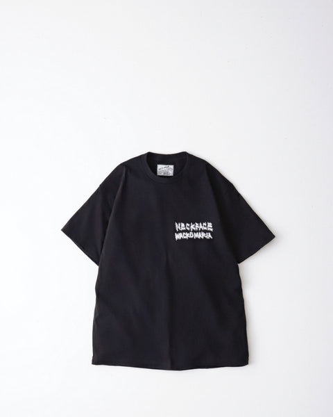 WACKO MARIA NECK FACE / CREW NECK T-SHIRT（TYPE-6 