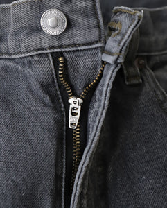 VINTAGE GRAY DENIM PANTS