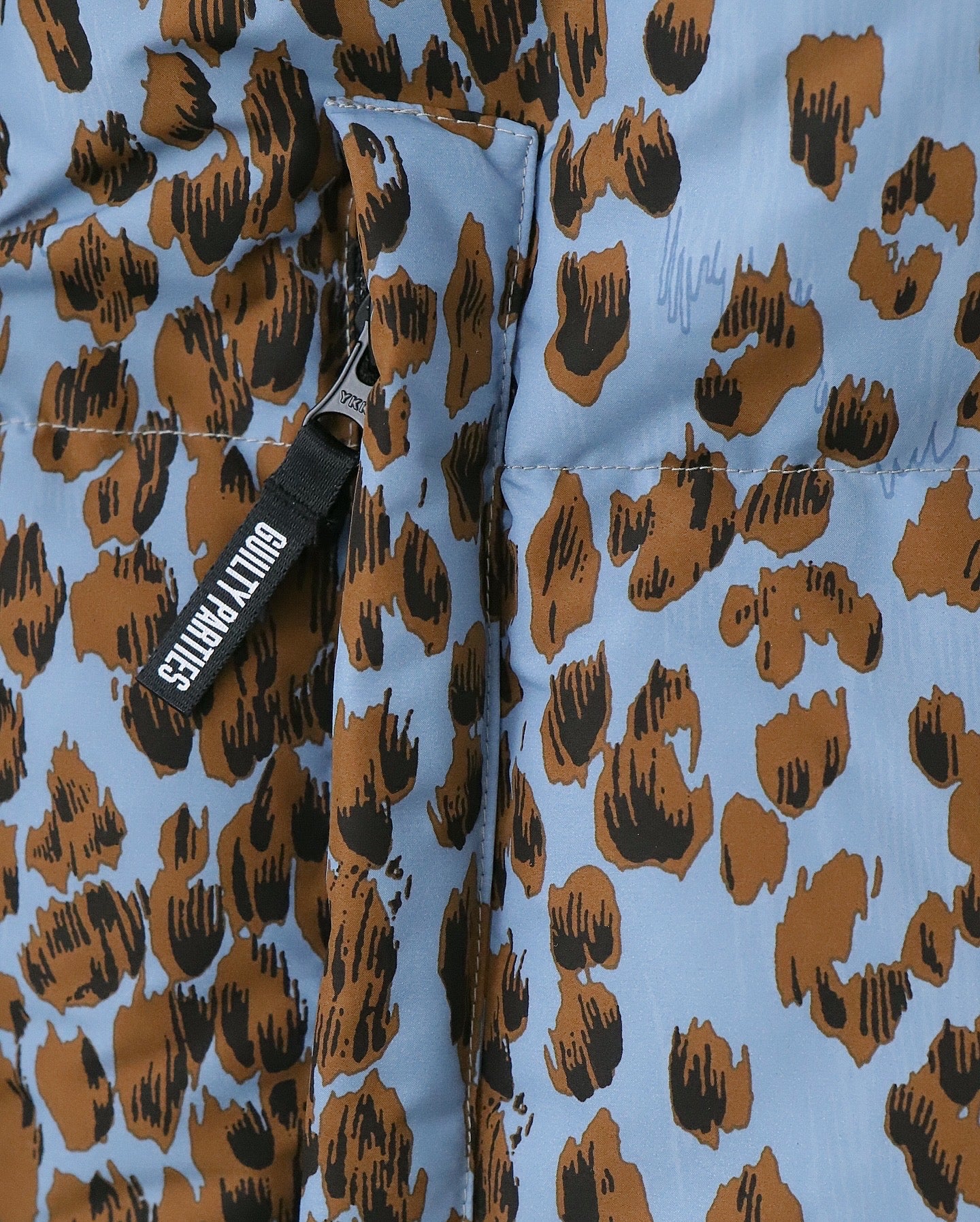 WACKO MARIA NANGA / LEOPARD DOWN JACKET – NCNR ONLINE STORE