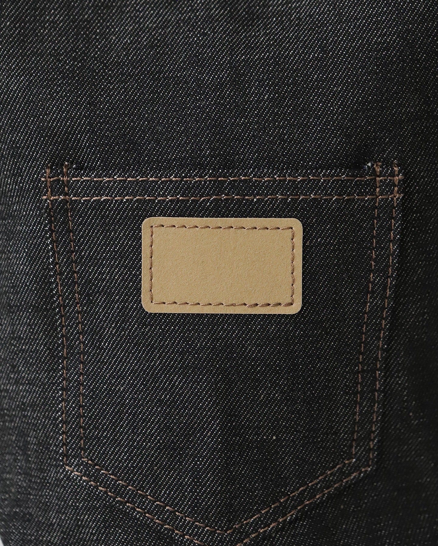 UNLIKELY "MINIATURE" DENIM TOTE BAG