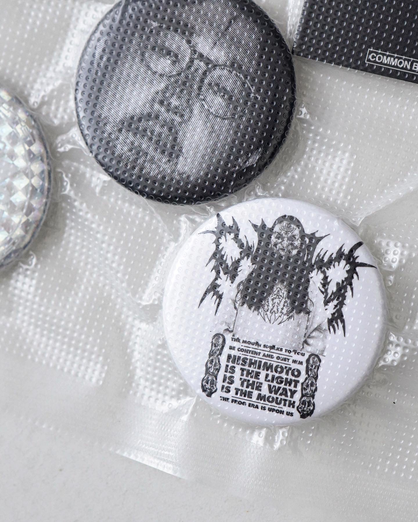 NISHIMOTO IS THE MOUTH｜BADGE 5P SET