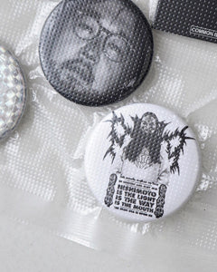 NISHIMOTO IS THE MOUTH｜BADGE 5P SET