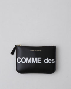 HUGE LOGO POUCH S