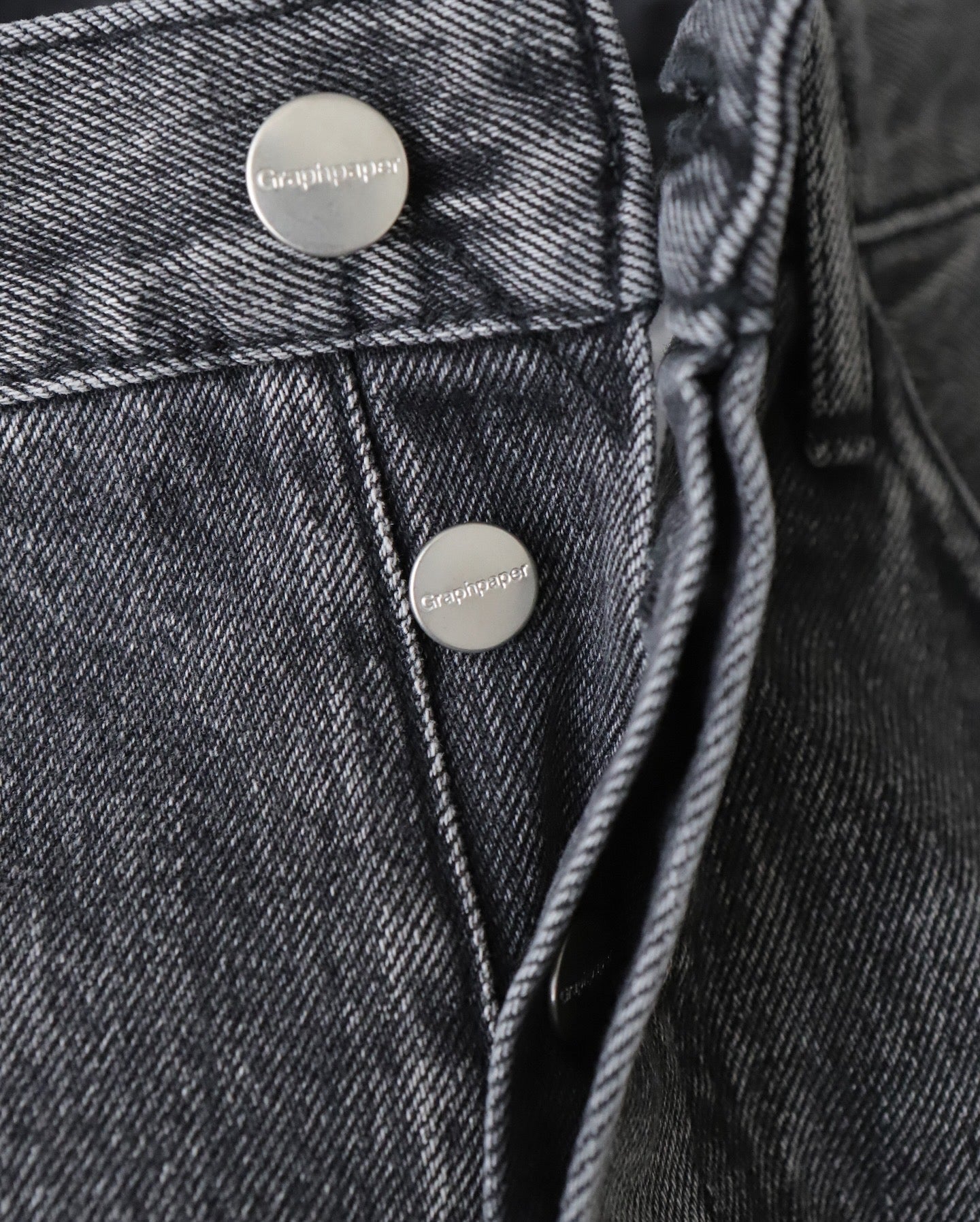 SELVAGE DENIM FIVE POCKET TAPERED PANTS