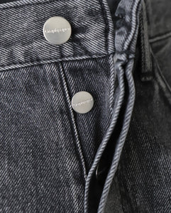 SELVAGE DENIM FIVE POCKET TAPERED PANTS