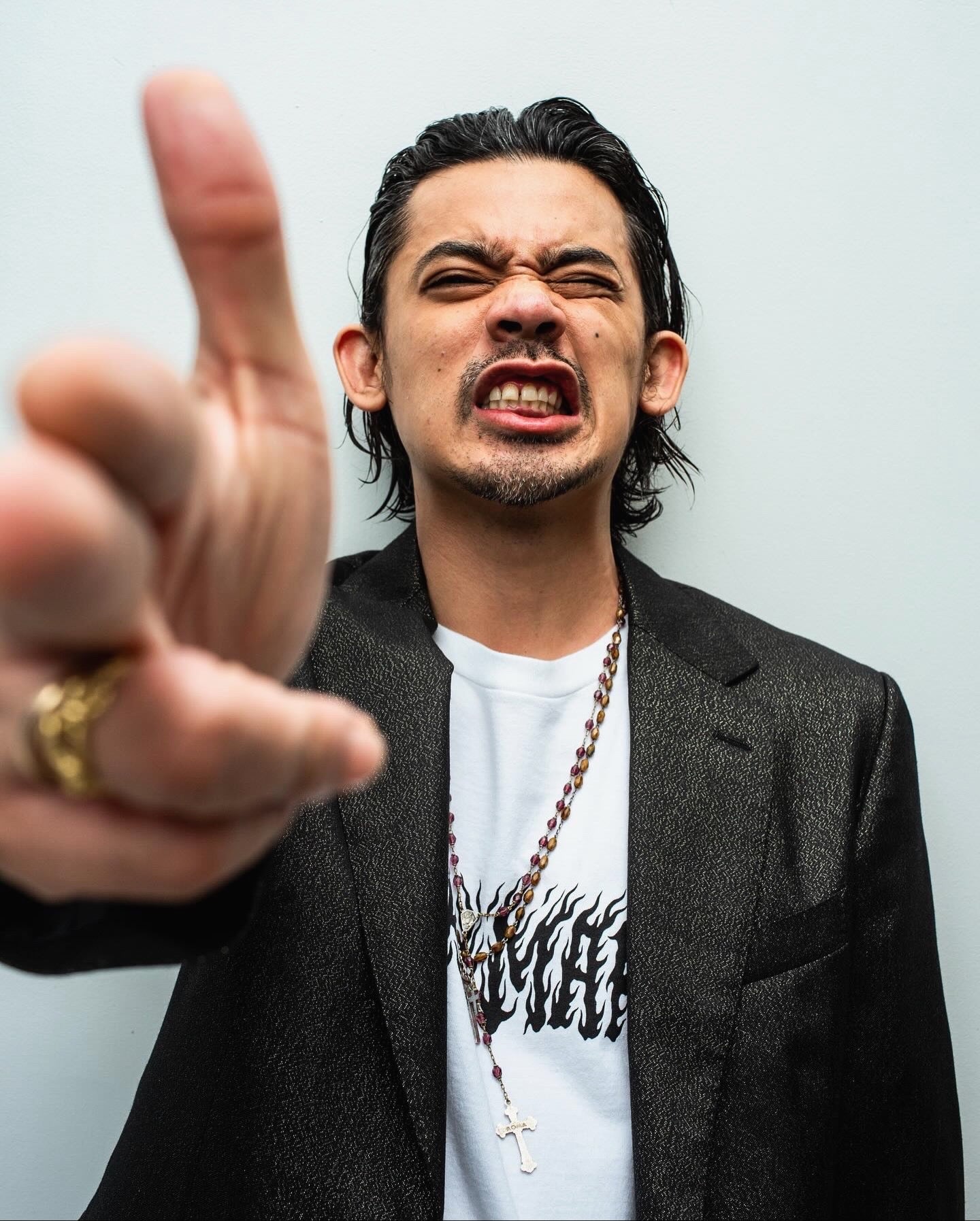 DORMEUIL / SINGLE BREASTED JACKET