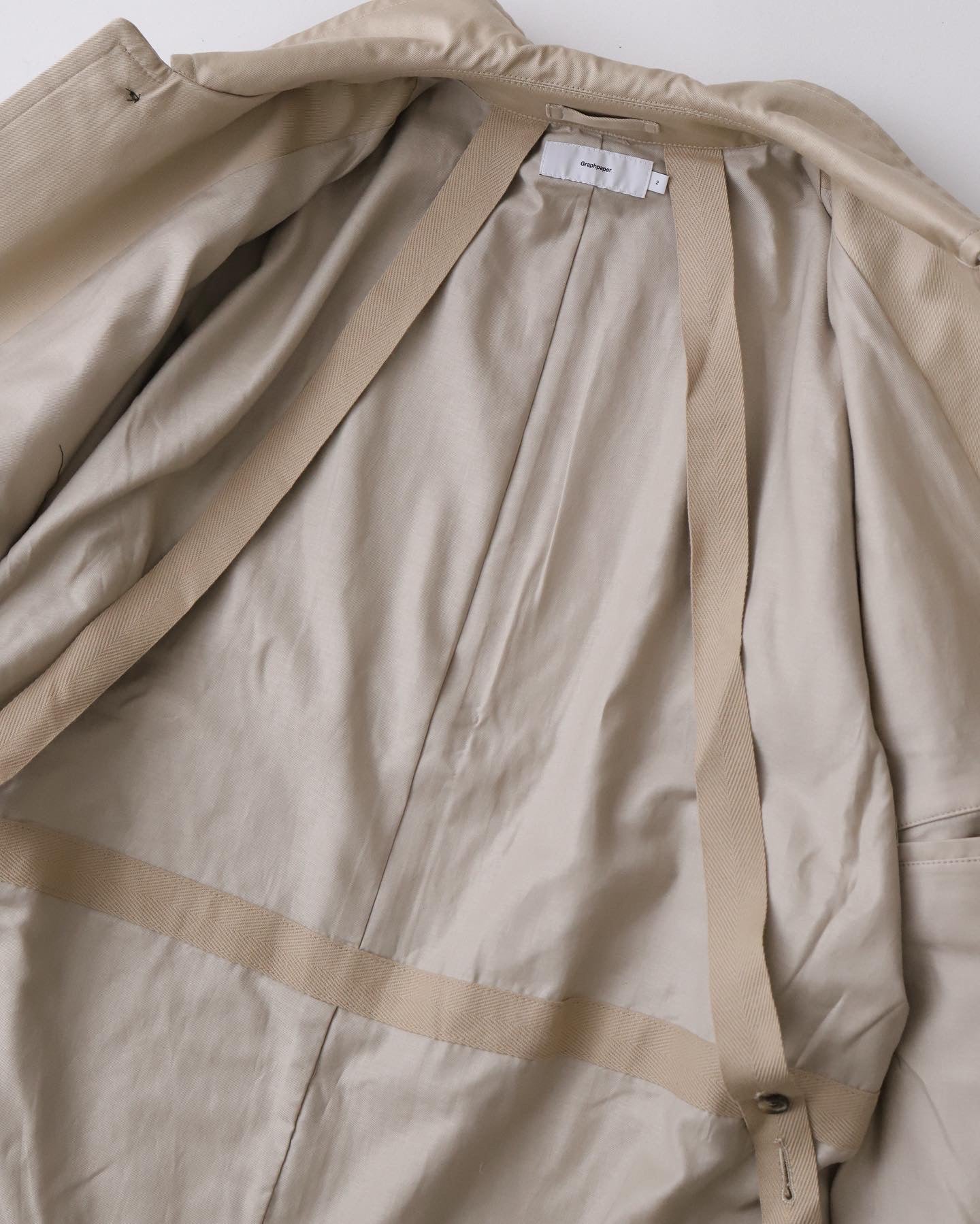 WESTPOINT CHINO OVERSIZED COAT