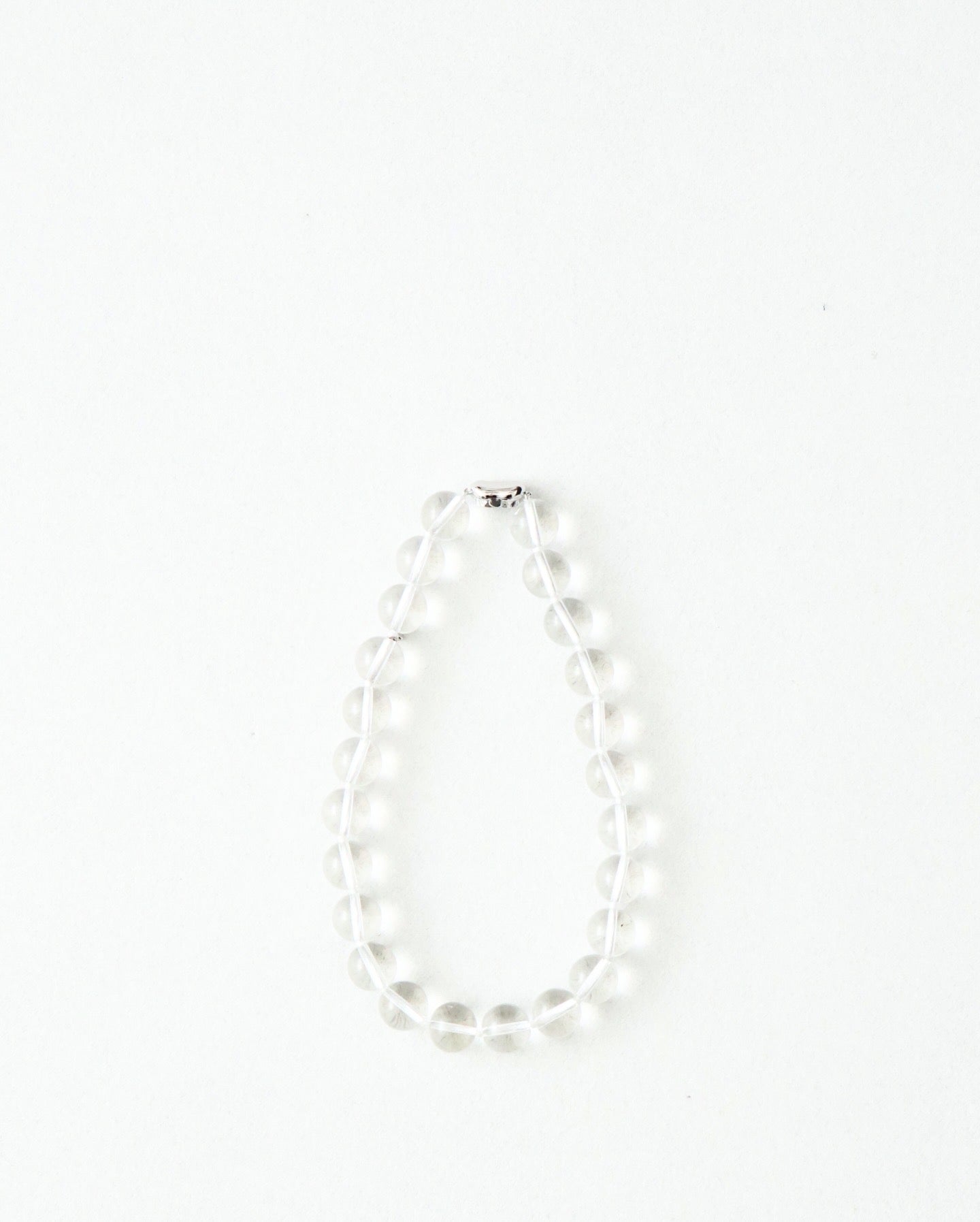 LOEFF CRYSTAL GLASS NECKLACE｜Haute Joaillerie AKIO MORI（WOMEN