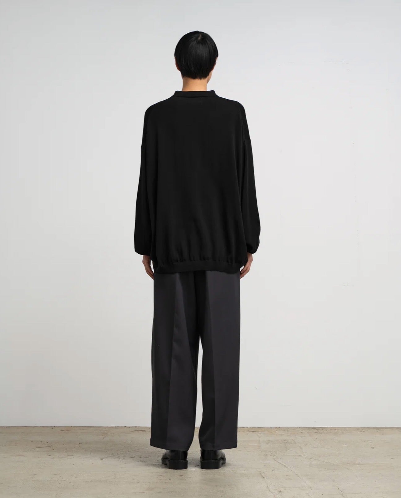 Graphpaper SUVIN HIGH GAUGE KNIT OVERSIZED SHIRTS – NCNR ONLINE STORE