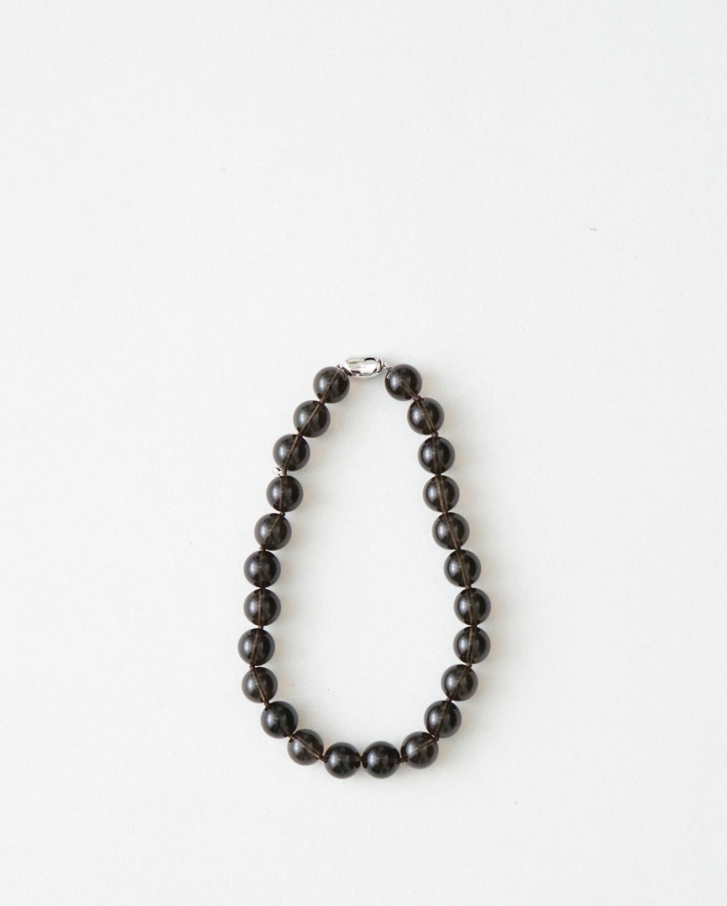アクセサリー mori mori1224 LOEFF SMOKY QUARTZ NECKLACE｜Haute Joaillerie AKIO MORI（WOMEN