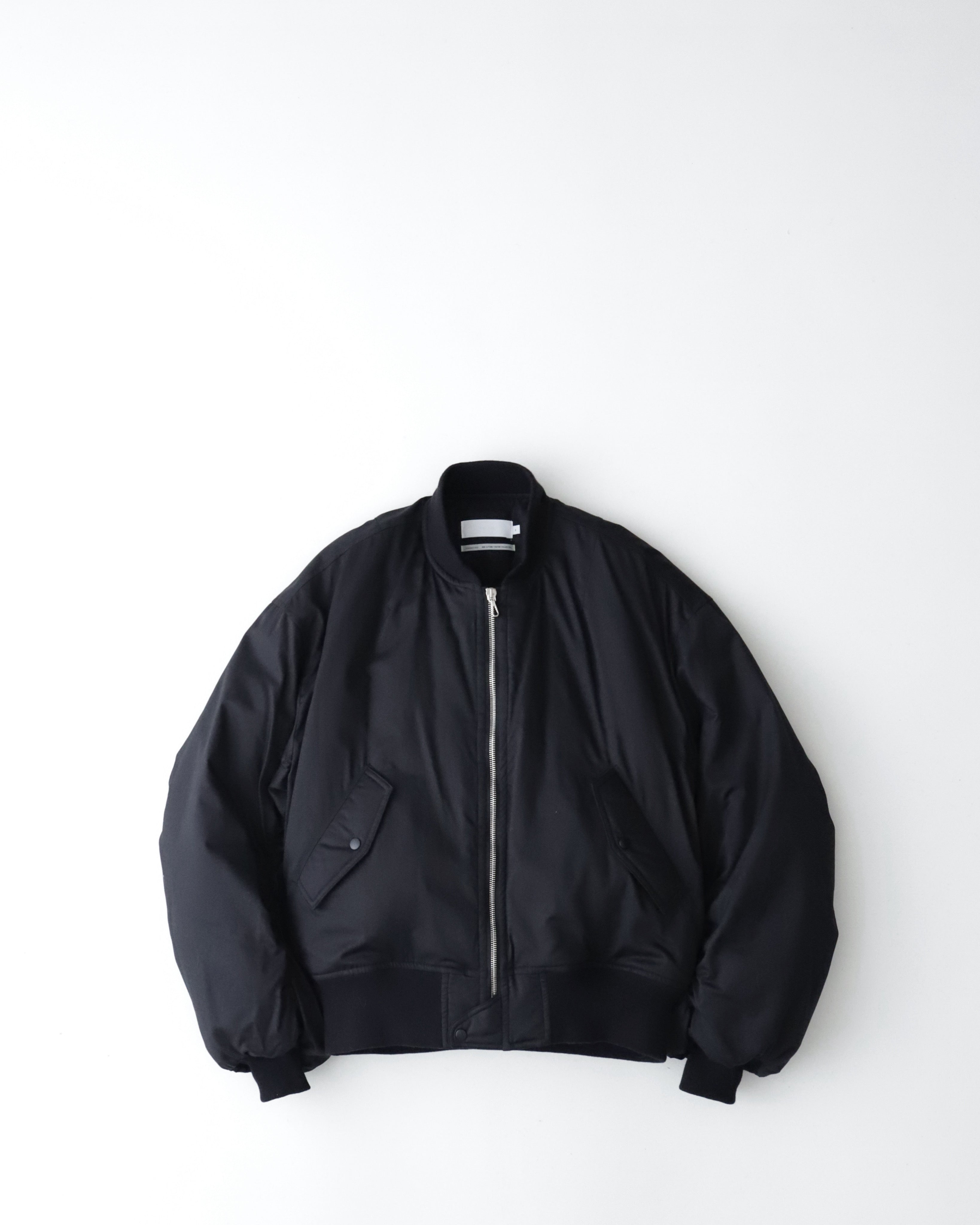 SILICON POPLIN PADDED BOMBER（WOMEN）