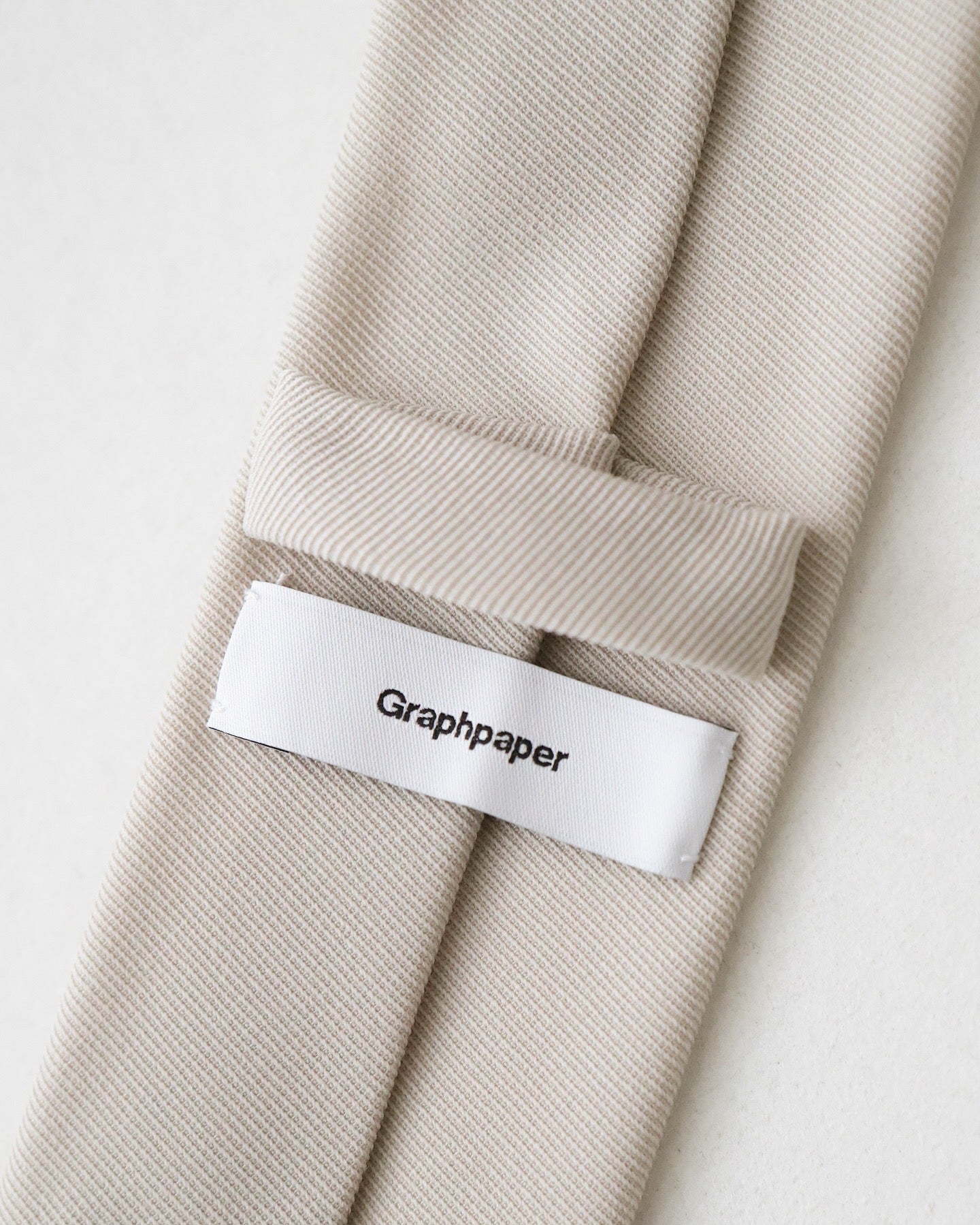 TECHNO WOOL NYLON NECKTIE