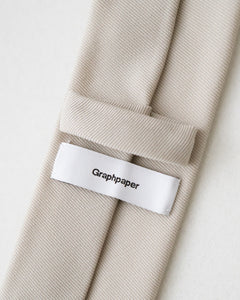 TECHNO WOOL NYLON NECKTIE