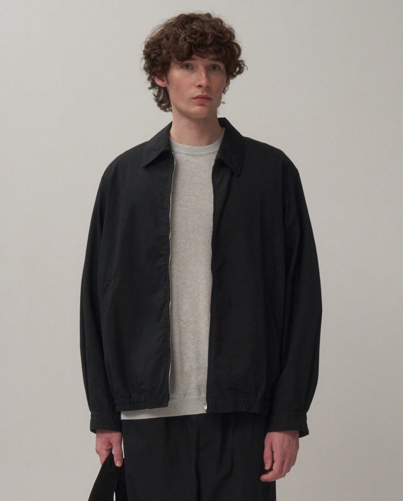 ジャケット・アウター aton LIGHT TCGABARDINE HARRINGTON JACKET ATON LIGHT TC GABARDINE WASHED HARRINGTON JACKET – NCNR ONLINE STORE