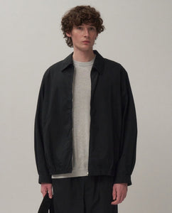 ATON LIGHT TC GABARDINE WASHED HARRINGTON JACKET – NCNR ONLINE STORE