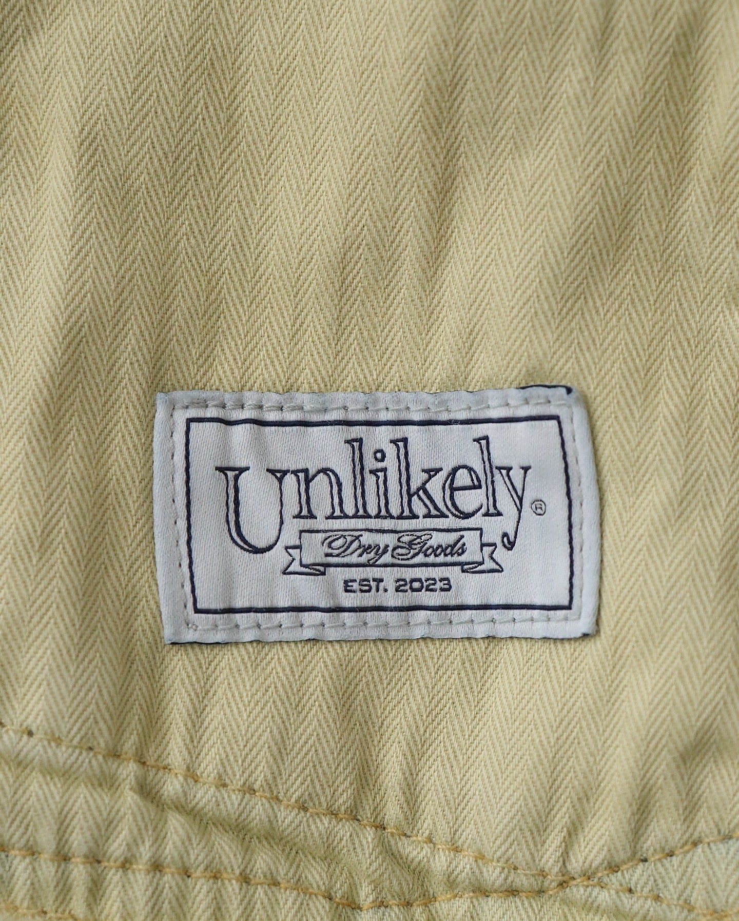 UNLIKELY TIME TRAVEL JEANS WIDE 1977 WASH