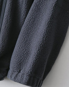 POLARTEC FLEECE STAND COLLAR BLOUSON