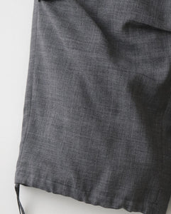 TECHNO WOOL ETERMIN SNOW CAMO PANTS（WOMEN）
