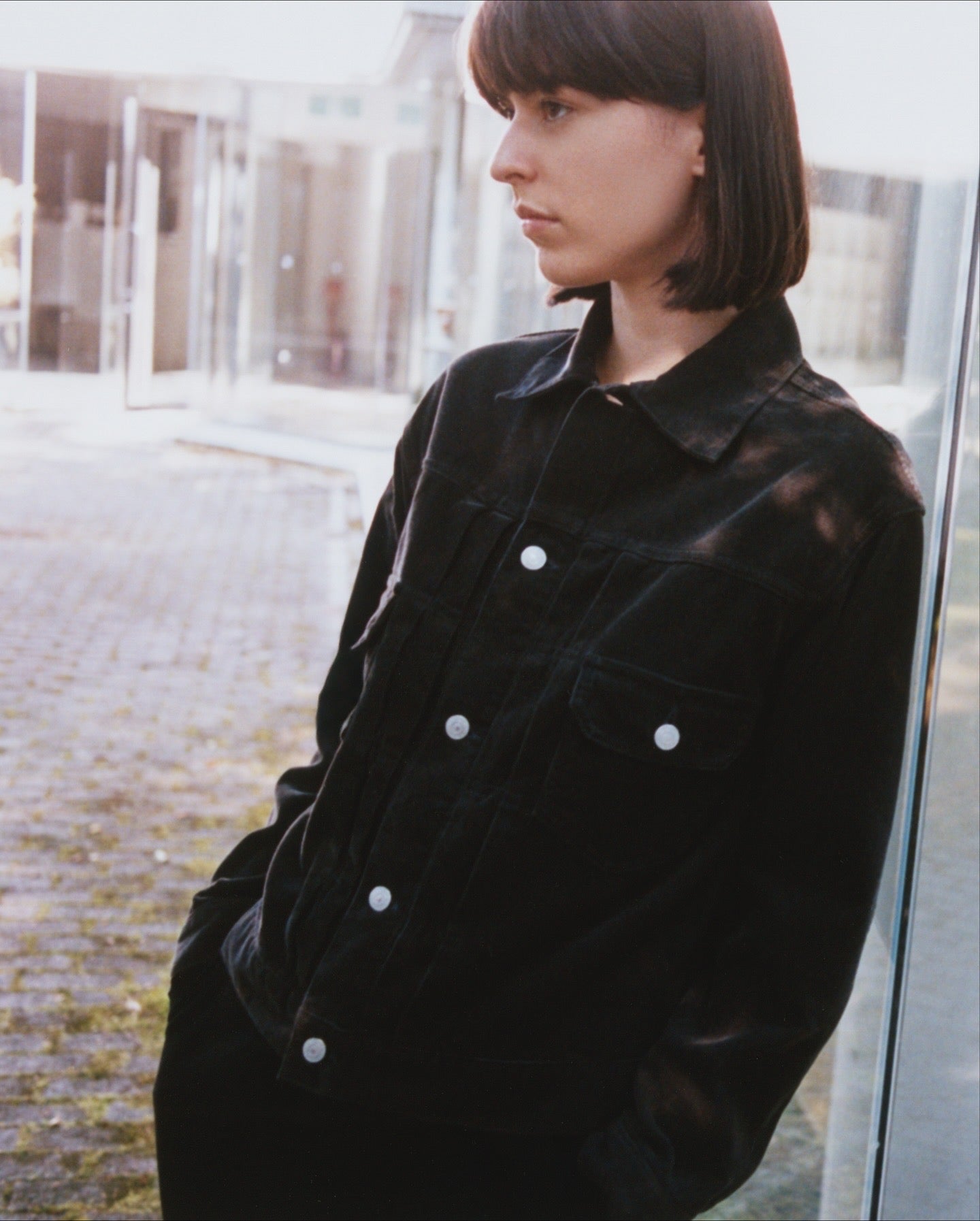 DOUBLE POCKET CORDUROY JACKET