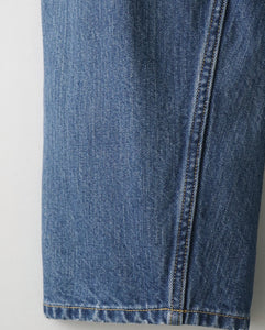 WIDE TAPERED 5 POCKET PANTS
