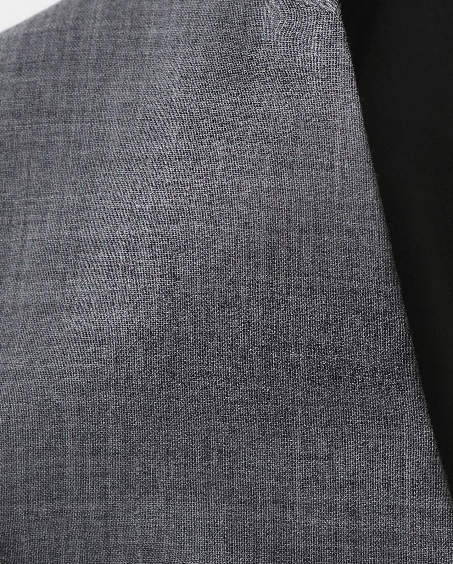 TECHNO WOOL ETERMIN COLLARLESS JACKET（WOMEN）
