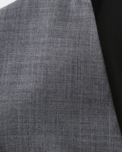 TECHNO WOOL ETERMIN COLLARLESS JACKET（WOMEN）