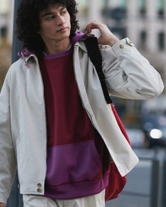 FOUNDOUR T/C TWILL ZIP UP BLOUSON – NCNR ONLINE STORE