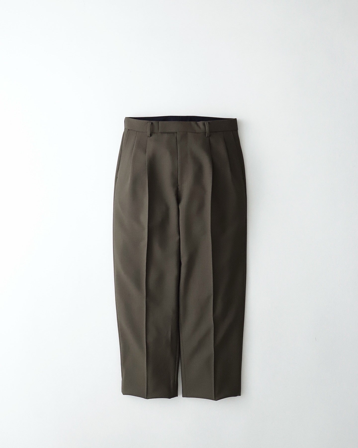 WACKO MARIA DORMEUIL / DOUBLE PLEATED TROUSERS – NCNR ONLINE STORE