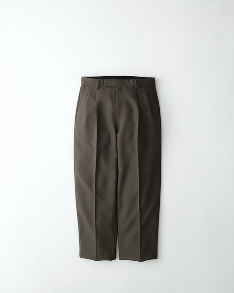 WACKO MARIA DORMEUIL / DOUBLE PLEATED TROUSERS – NCNR ONLINE STORE
