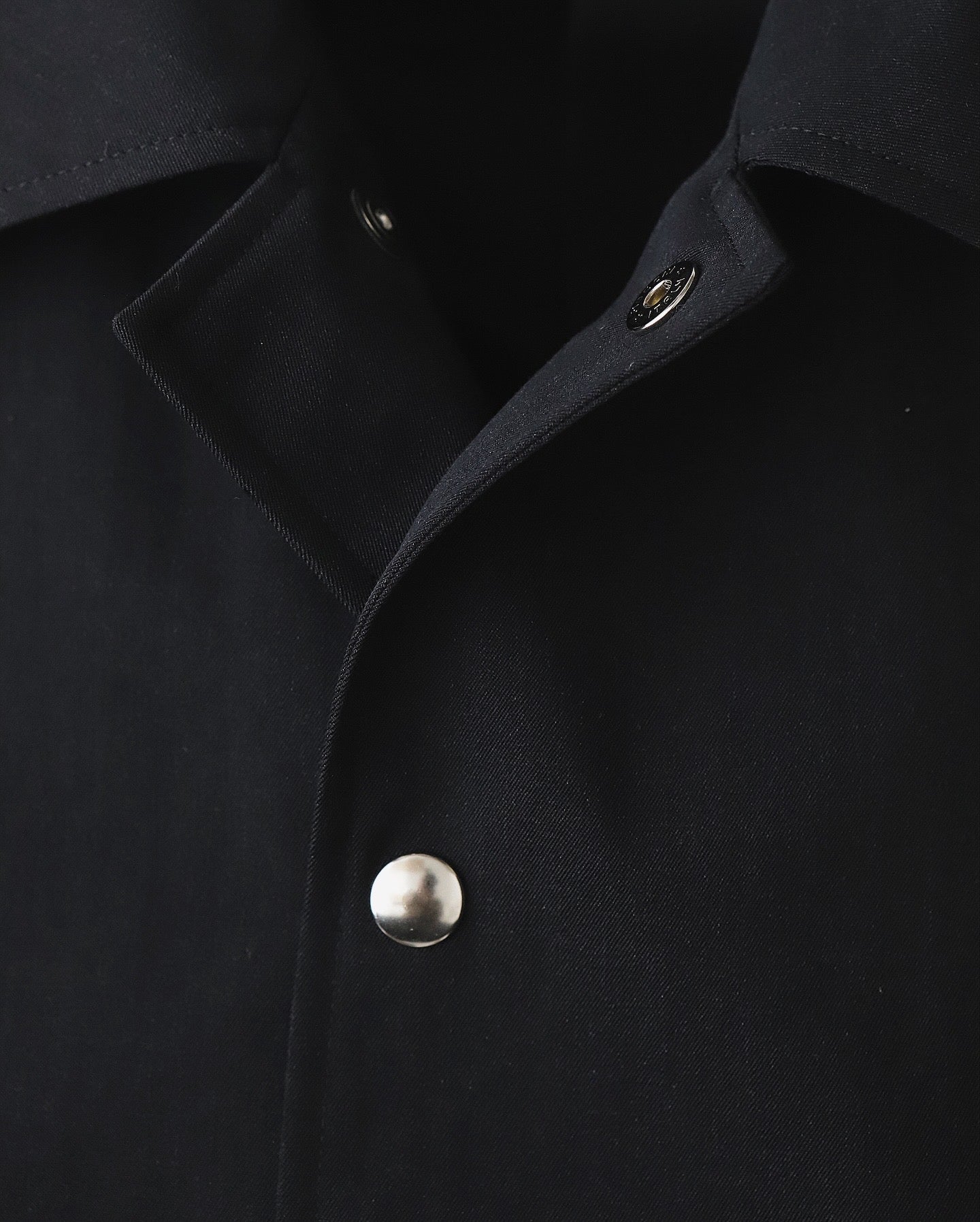 BAL COLLAR PONCHO｜VINTAGE GABADINE