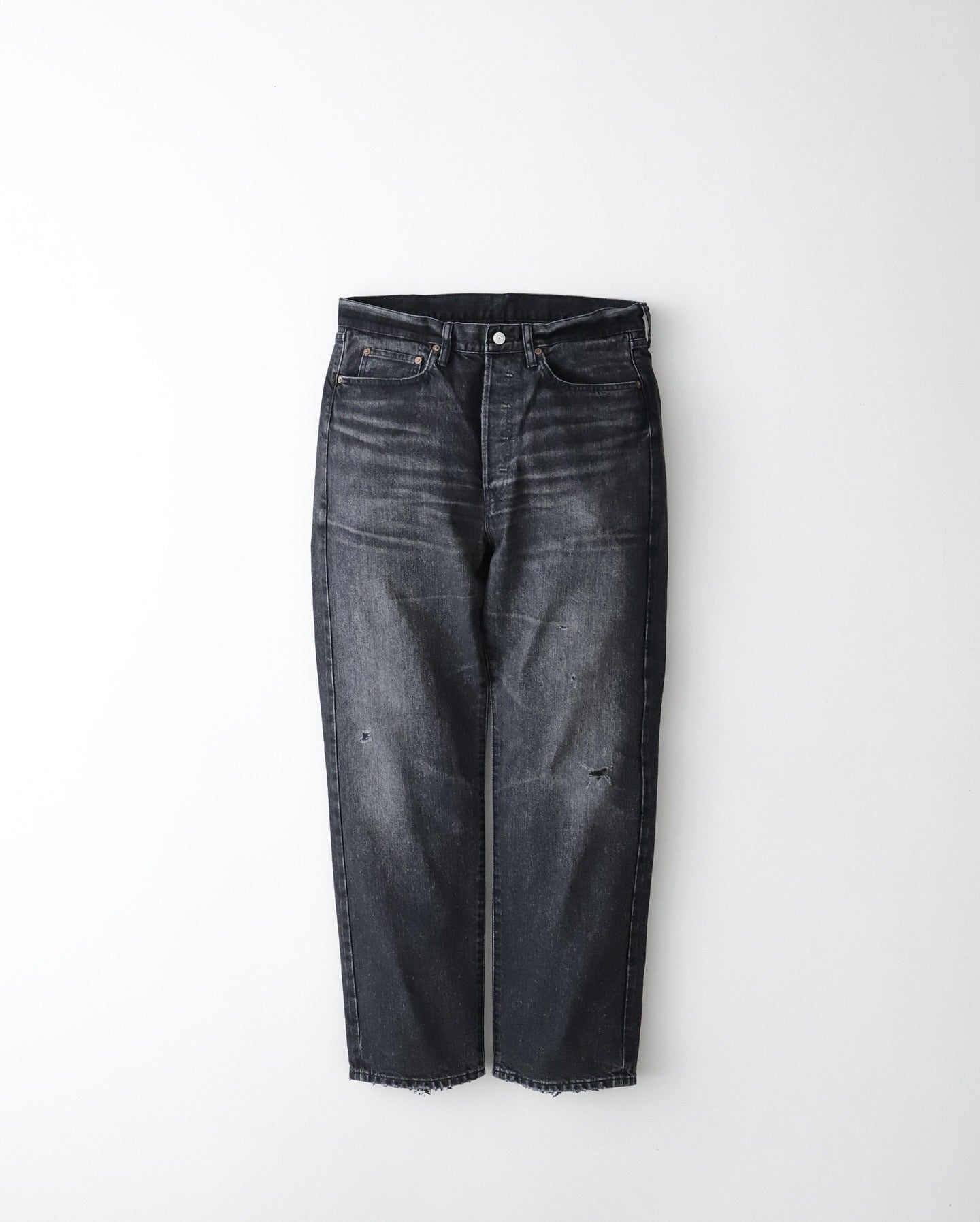 NEW MANUAL BLACK DENIM JEANS