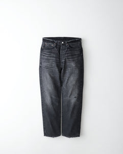 NEW MANUAL BLACK DENIM JEANS