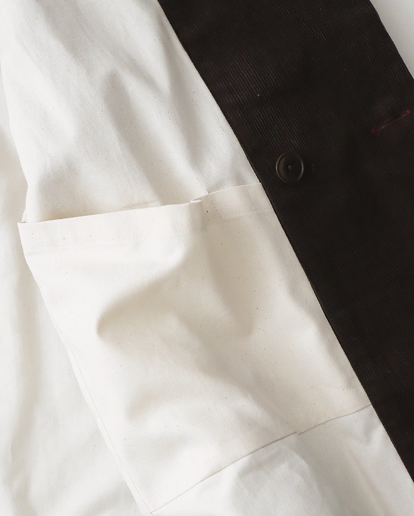 DOUBLE BREASTED JACKET OILED