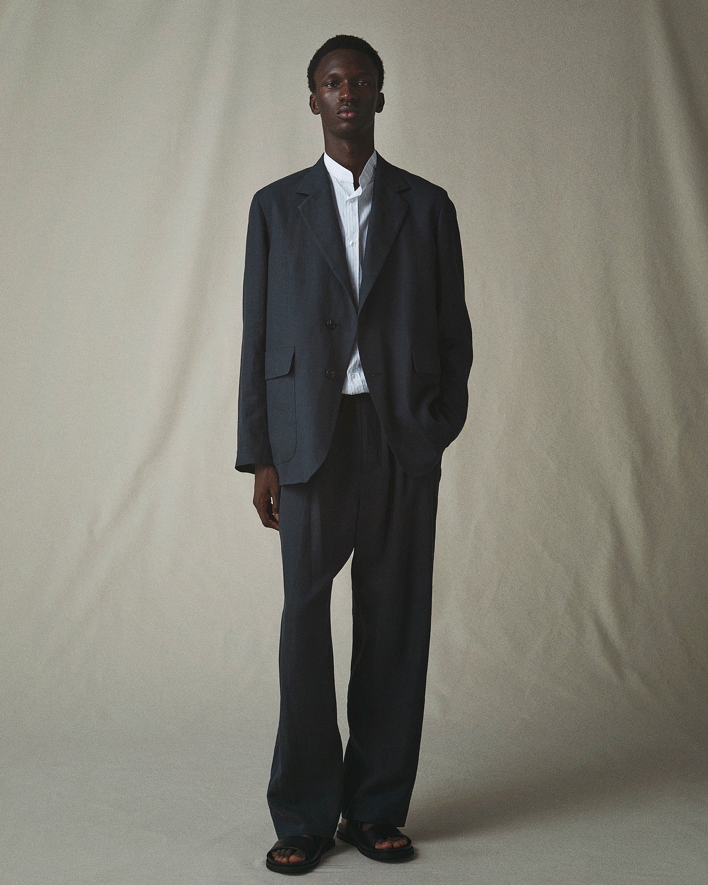 FLAP POCKET BLAZER