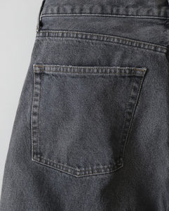 VINTAGE GRAY DENIM PANTS