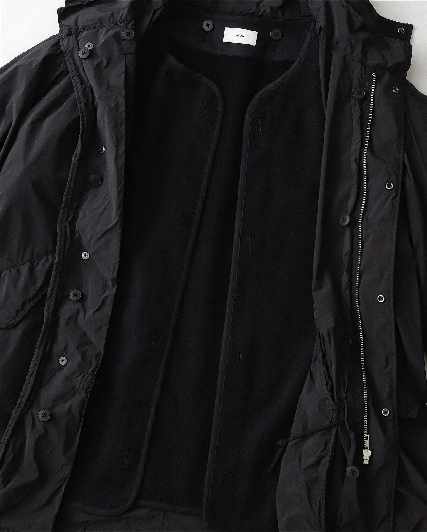 AIR WEATHER SHORT MODS COAT