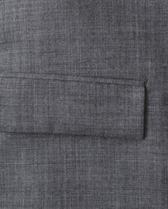 TECHNO WOOL ETERMIN COLLARLESS JACKET（WOMEN）