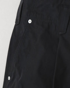 PLEATED LEG TROUSERS