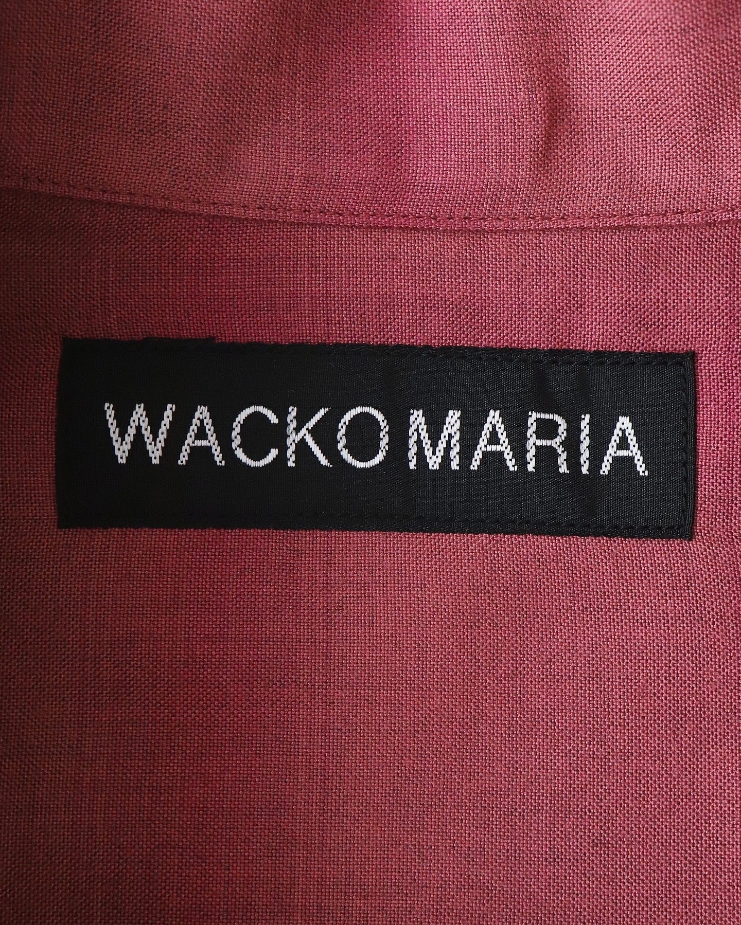 CHECK OPEN COLLAR SHIRT