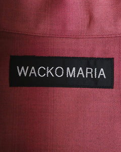 CHECK OPEN COLLAR SHIRT