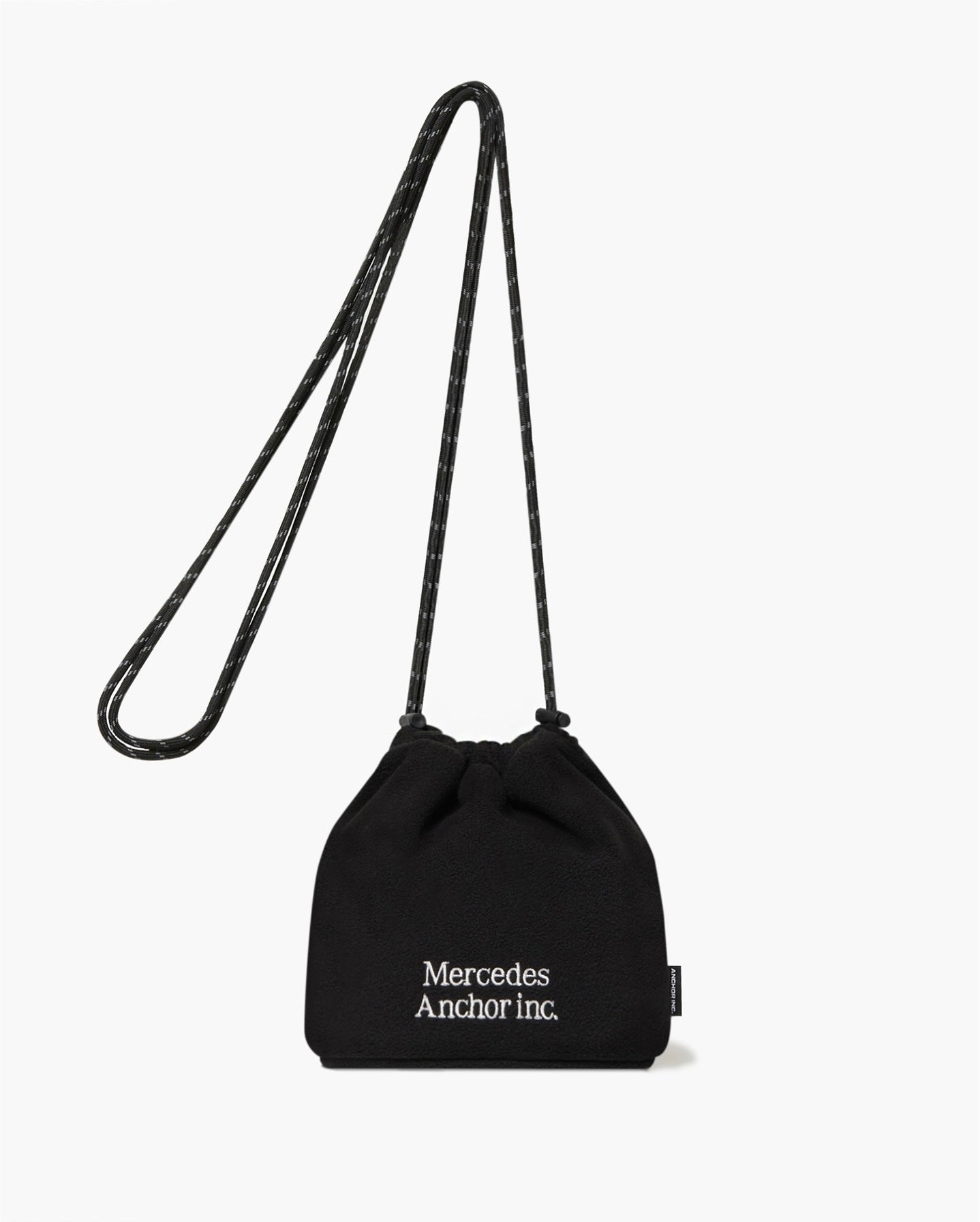 FLEECE DRAWSTRING BAG