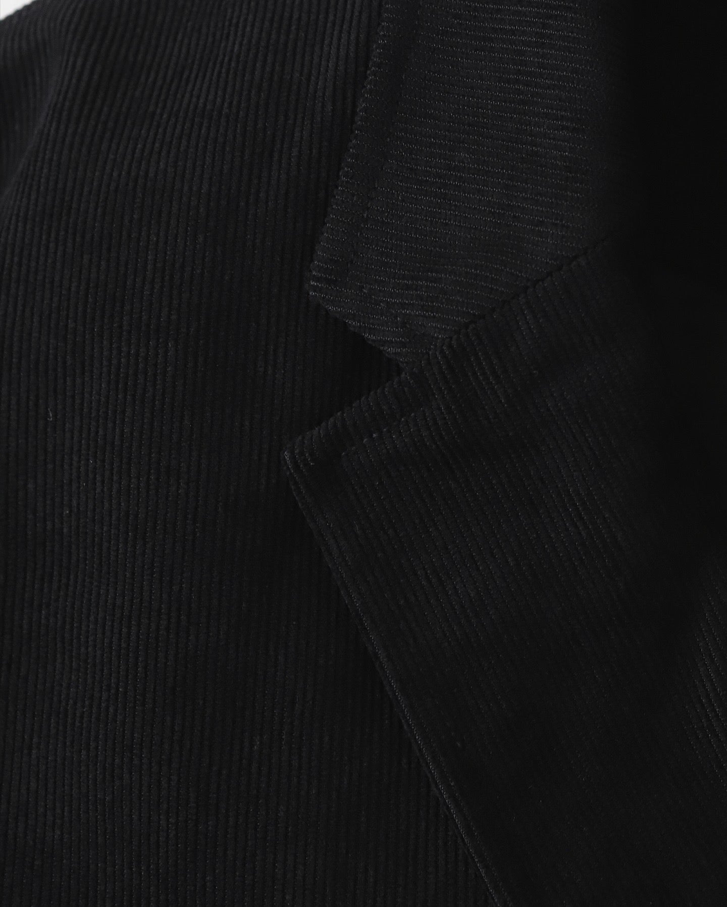 TECH LOOSE 2B JACKET CORDUROY