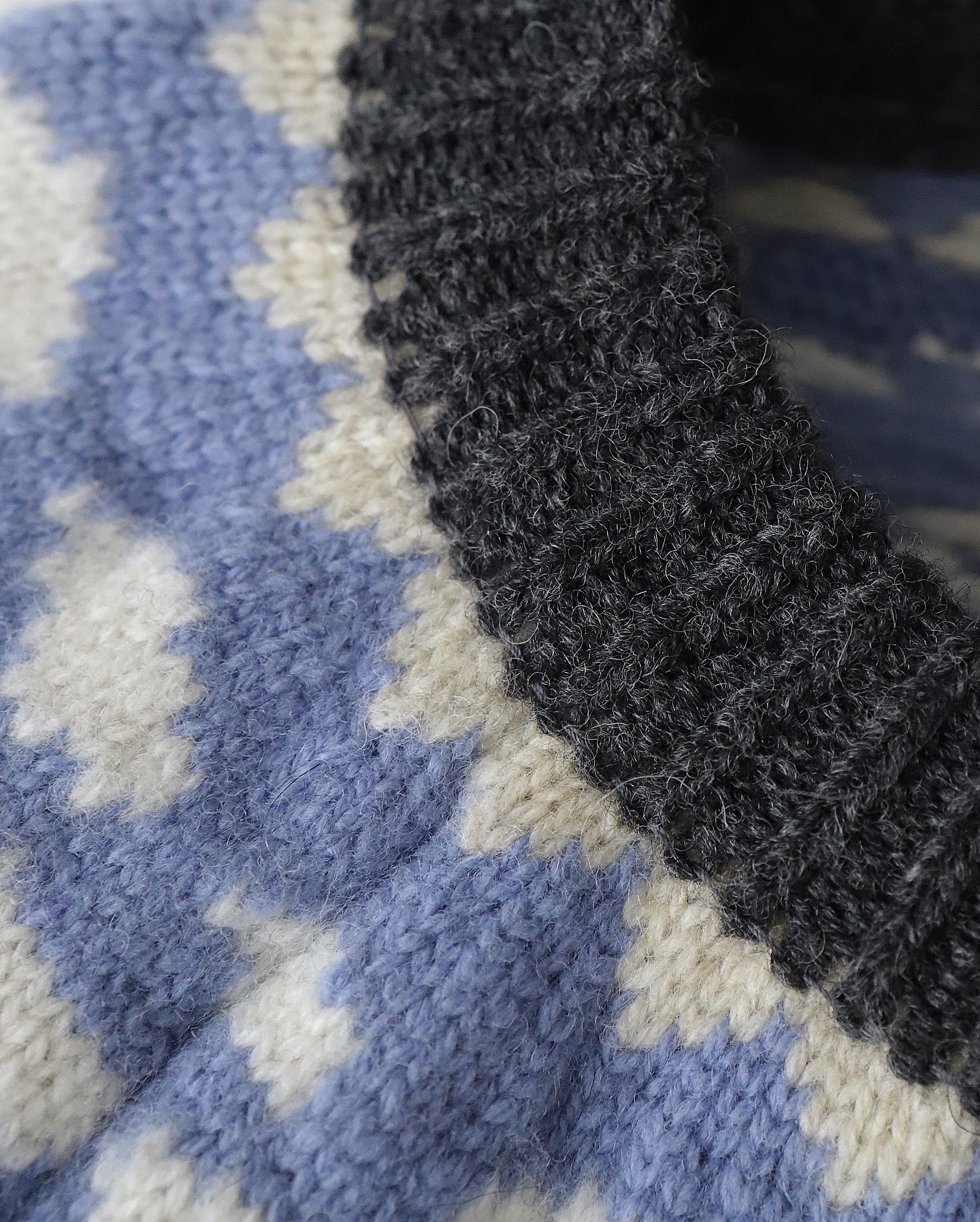 UNLIKELY FAIR ISLE “DUCK”